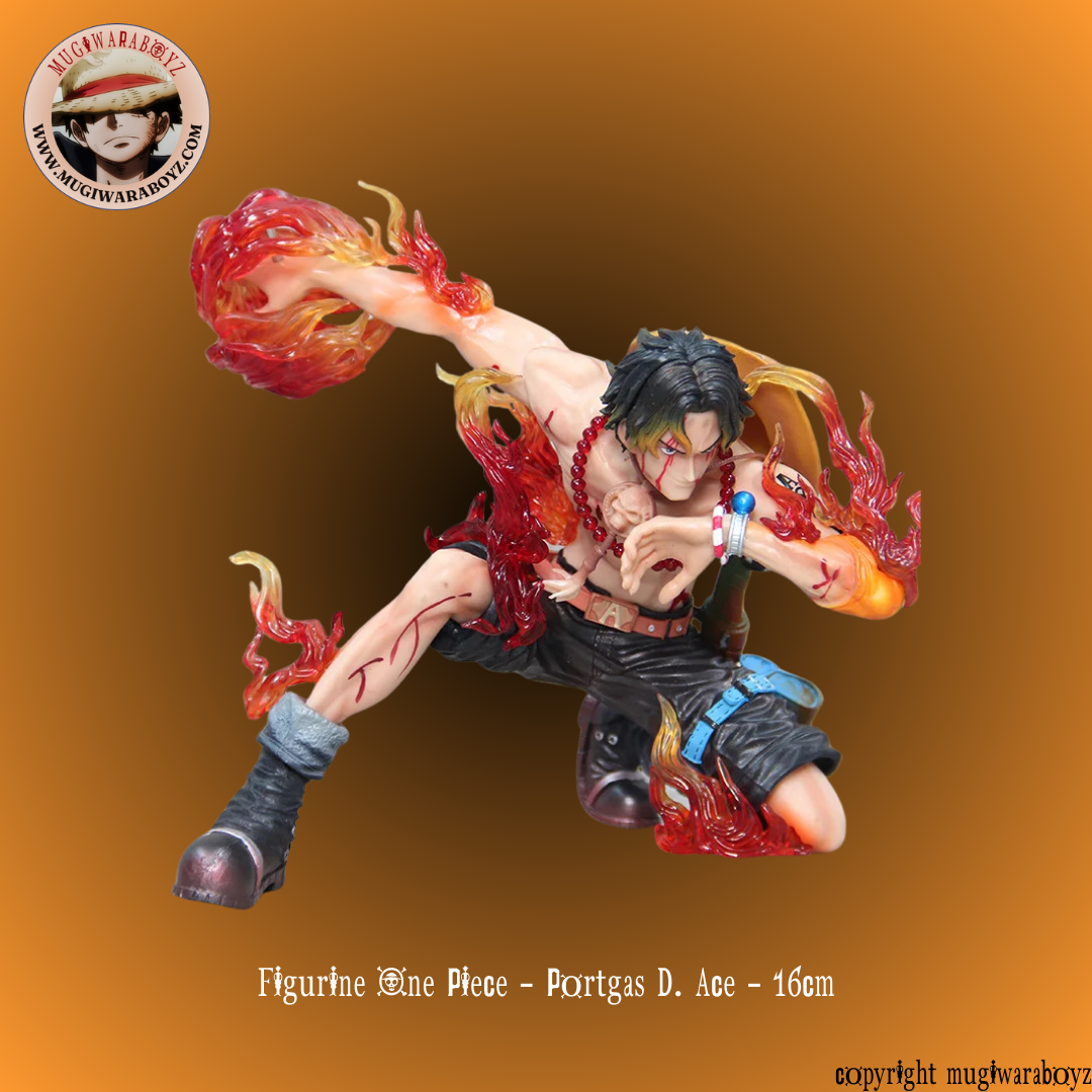 Figurine One Piece - Portgas D. Ace