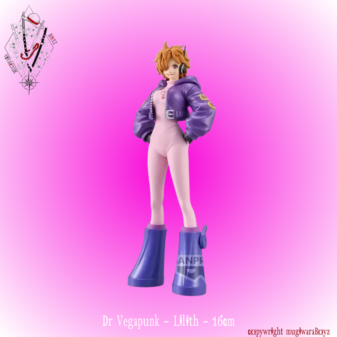One Piece Figure - Dr.Vegapunk - Satellite "Lilith"