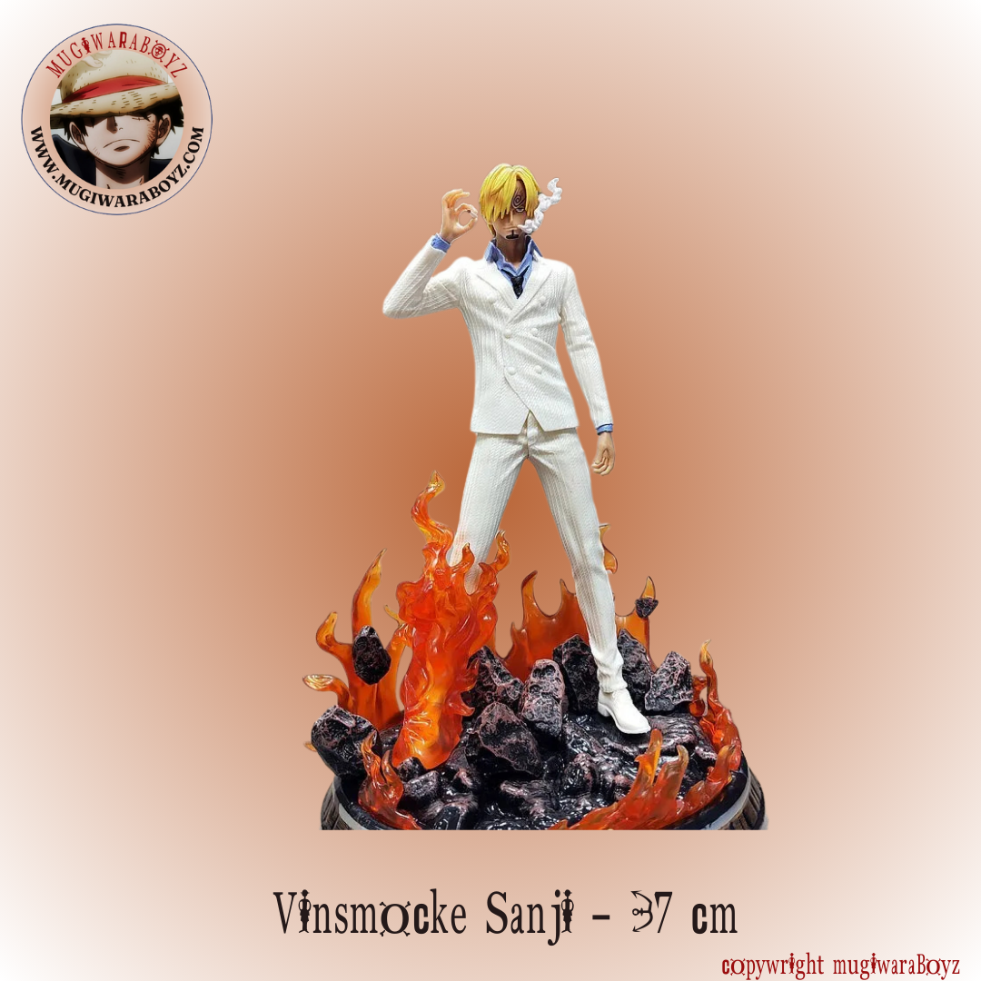 Figurine One Piece LED - Vinsmoke Sanji