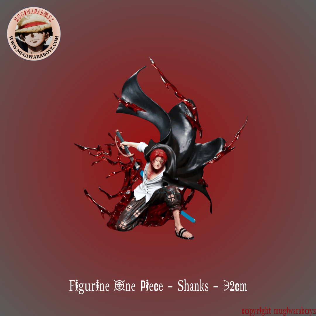 One Piece Figure - Red Shanks