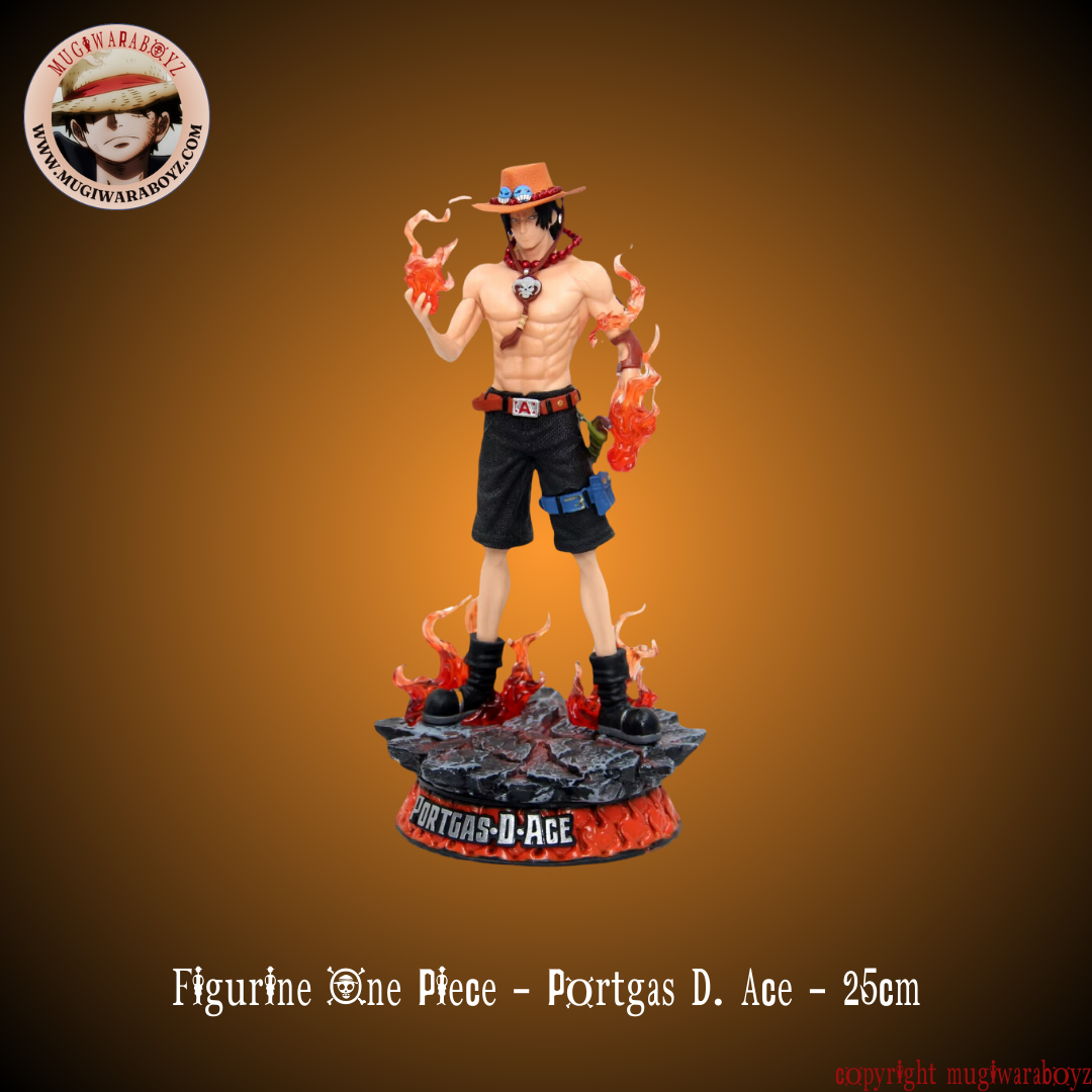 Figurine One Piece - Portgas D. Ace