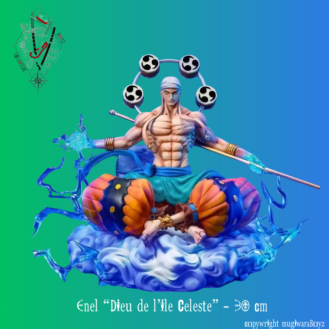Figurine One Piece - Dieu de Skypea - Ener