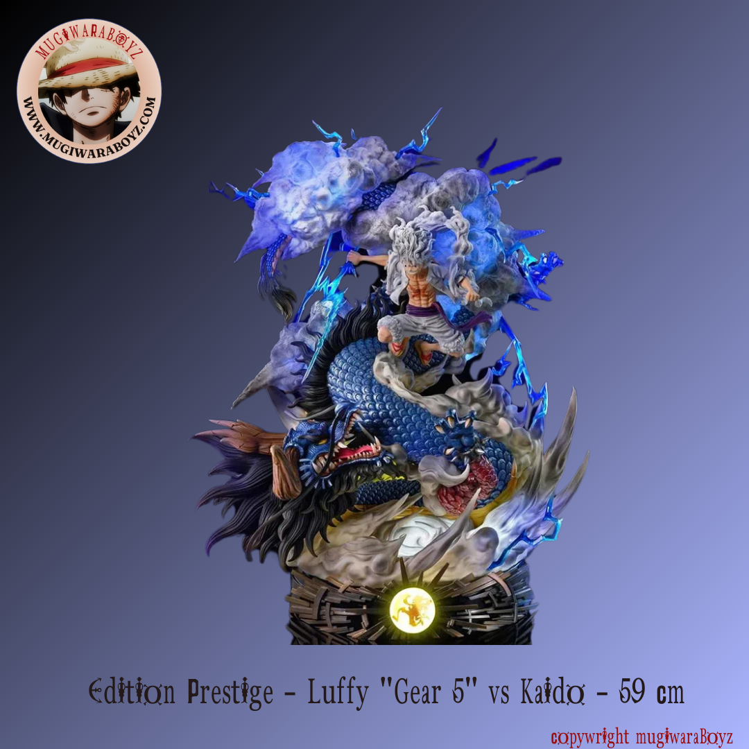 one piece figures luffy gear 5 One Piece Figure - Prestige Edition