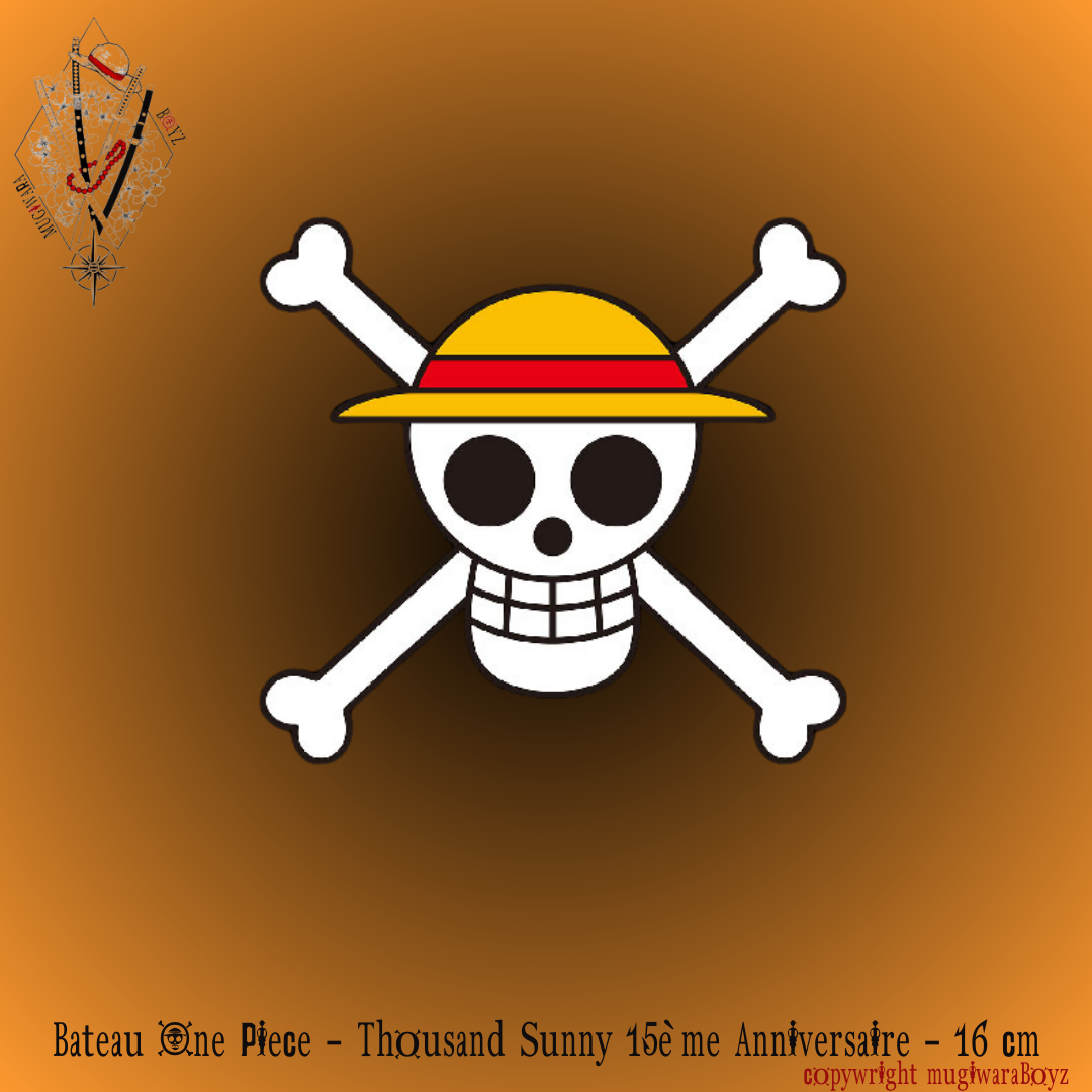 One Piece Ship - Thousand Sunny 15th Anniversary