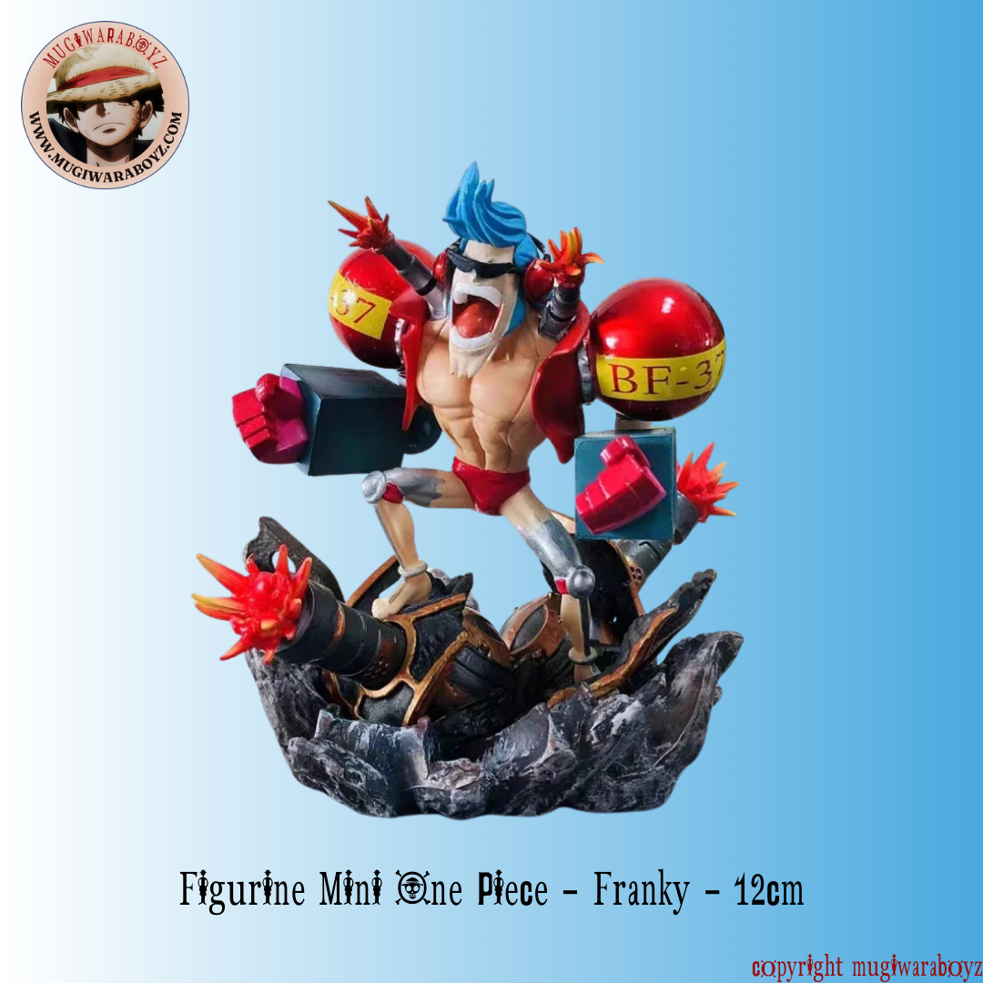 One Piece Figure - Mini Franky