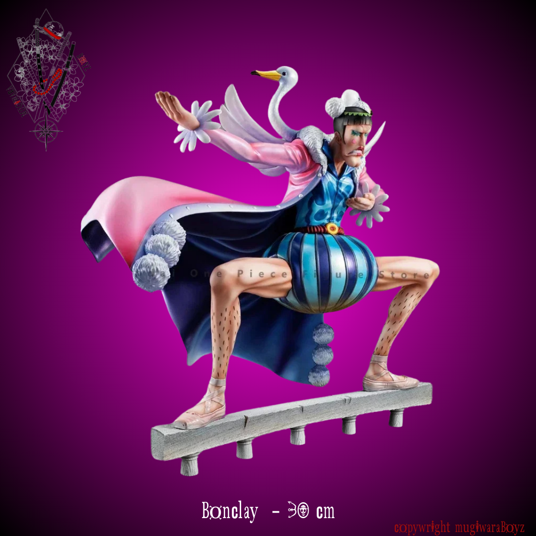 One Piece Figure - Mr.2 Bon clay - Baroque Works – MugiwaraBoyz One Piece Figure - Mr.2 Bon clay - Baroque Works – MugiwaraBoyz