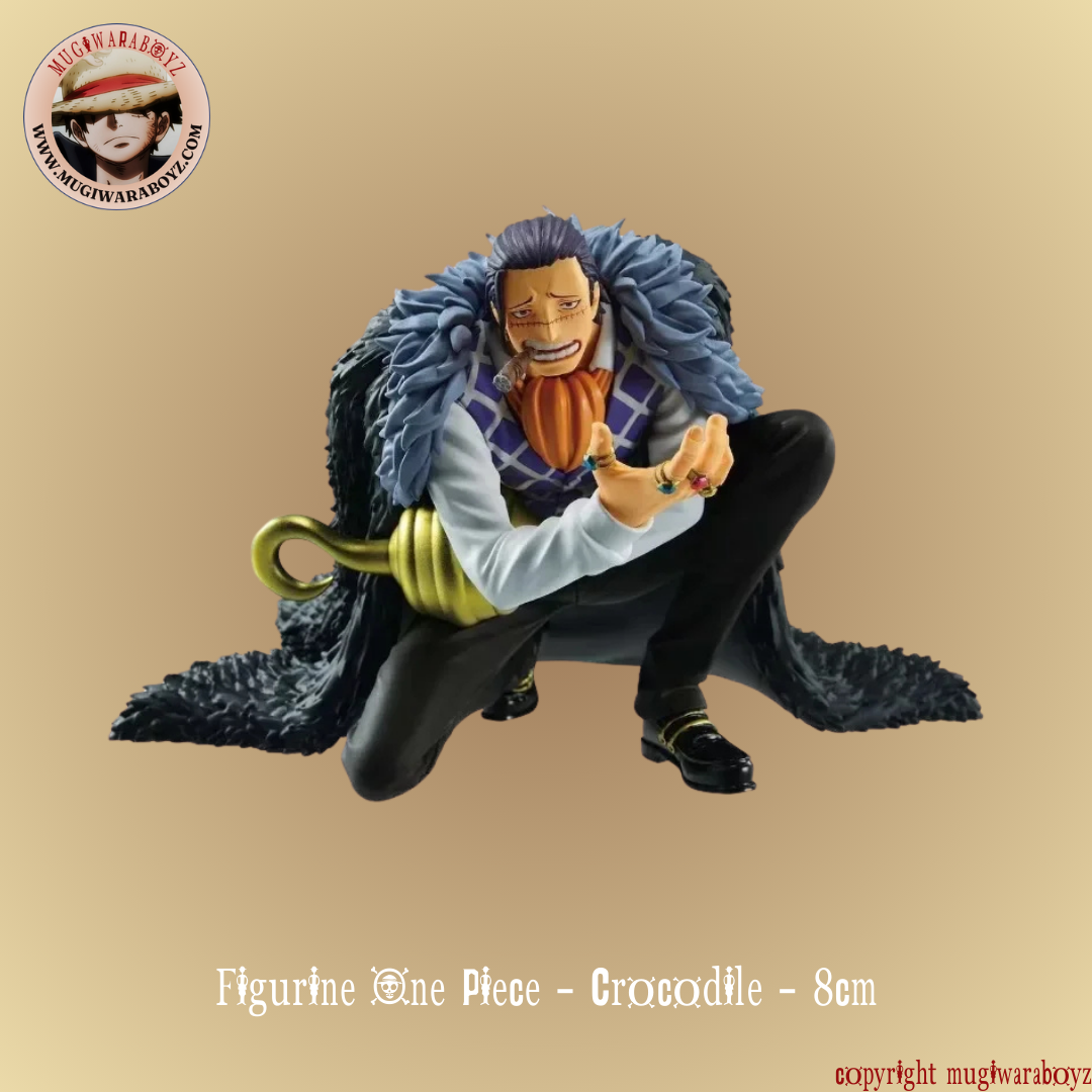 Figurine One Piece - Crocodile