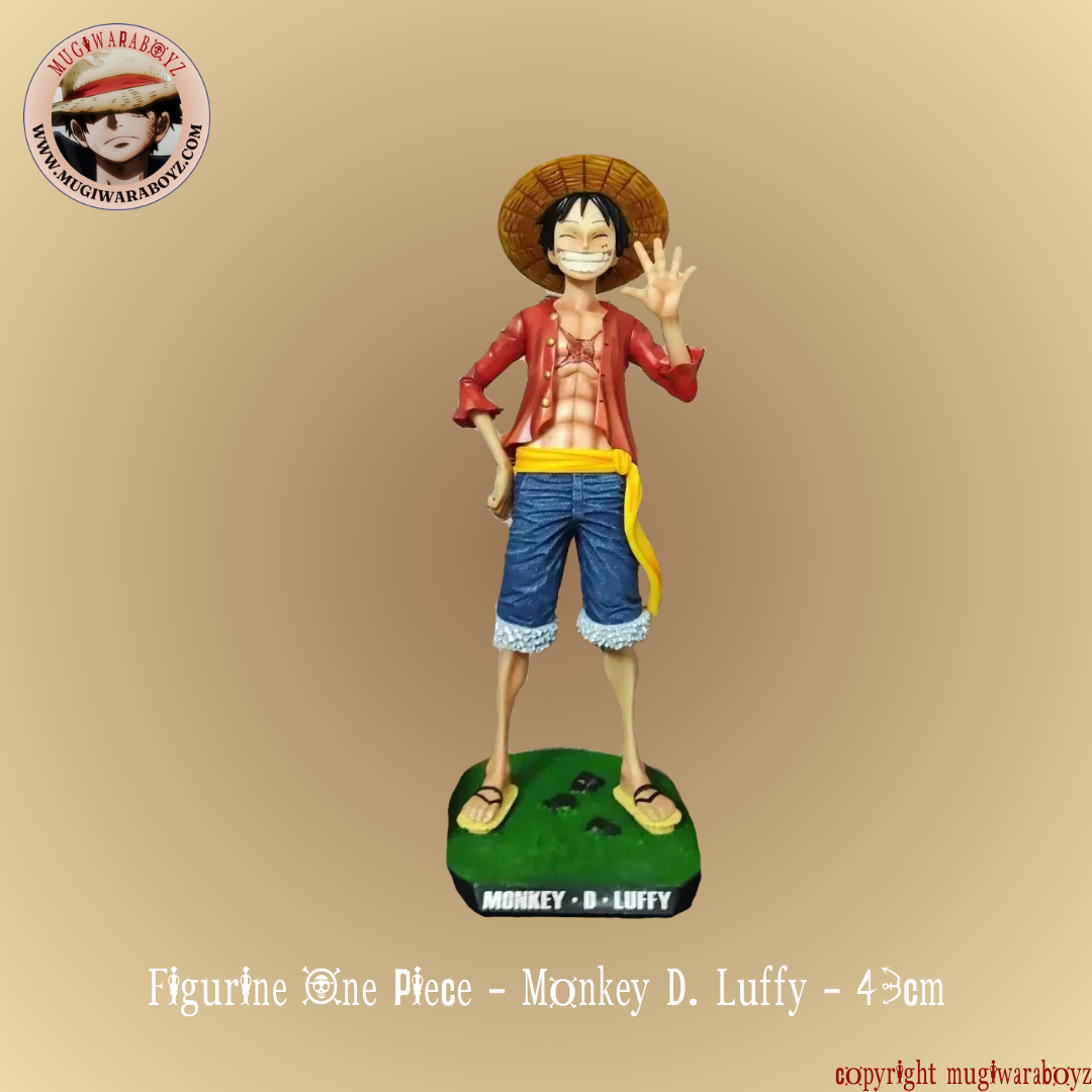 Figurine One Piece - Monkey D. Luffy