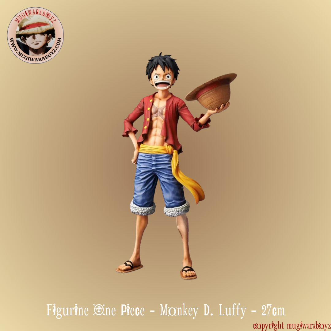 Figurine One Piece - Monkey D. Luffy