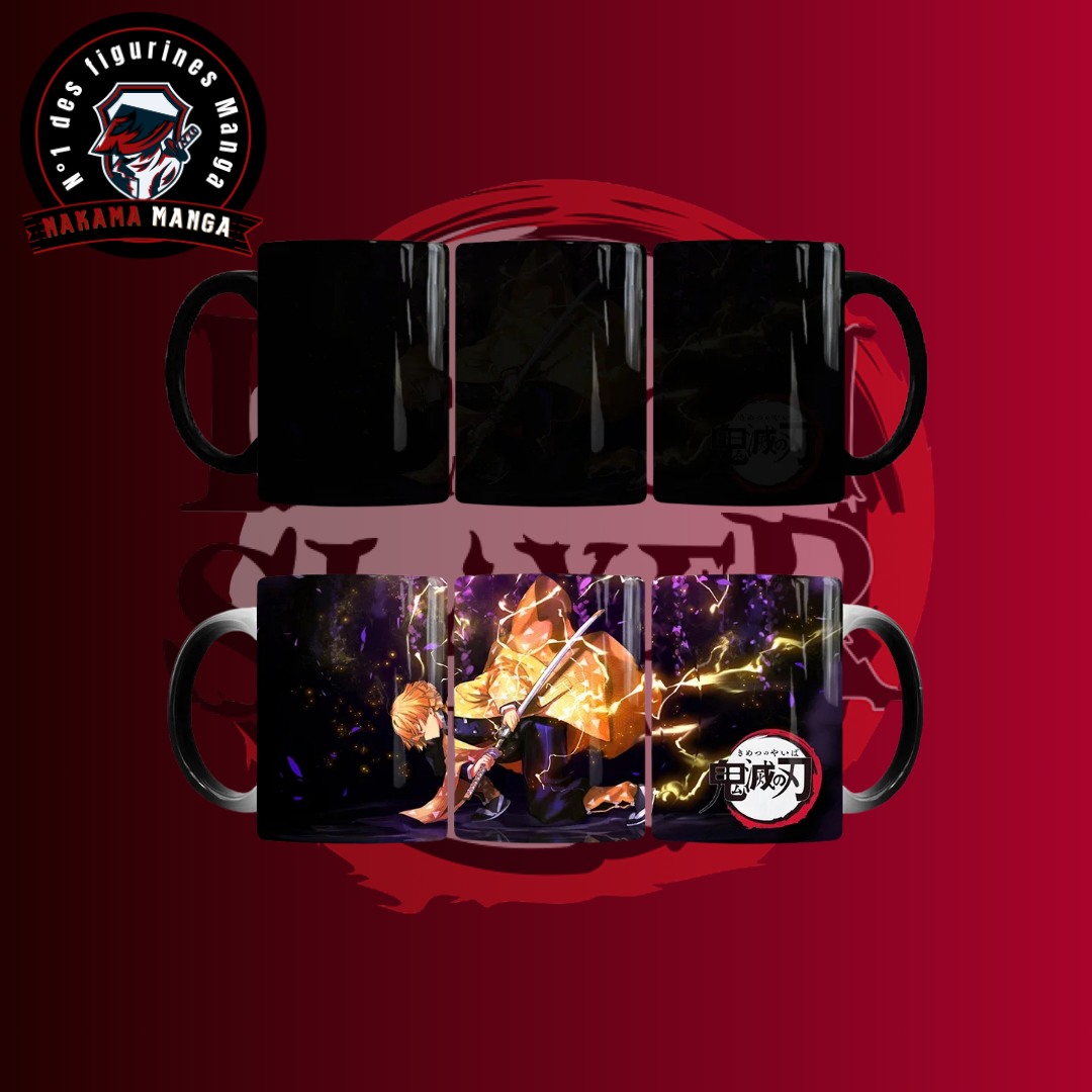 Tasse Thermosensible Demon Slayer - Zenitsu