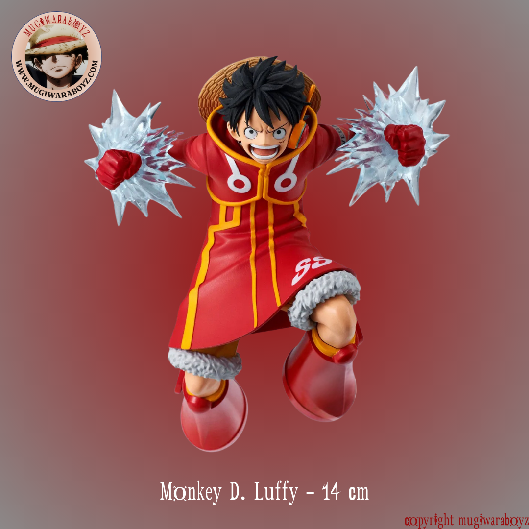 Figurine One Piece - Egg Head - Monkey D. Luffy