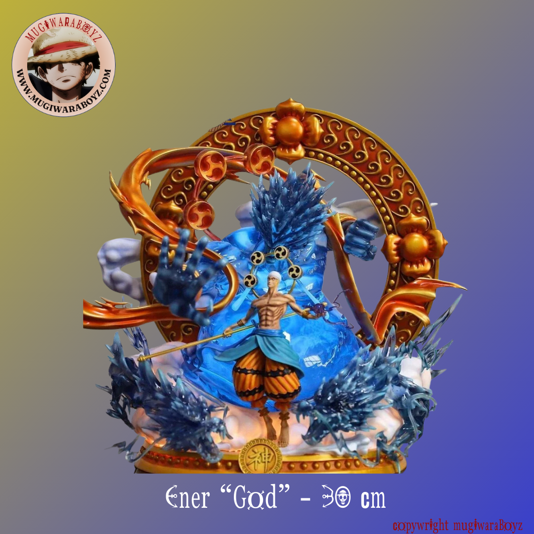 Figurine One Piece - Ener "God"