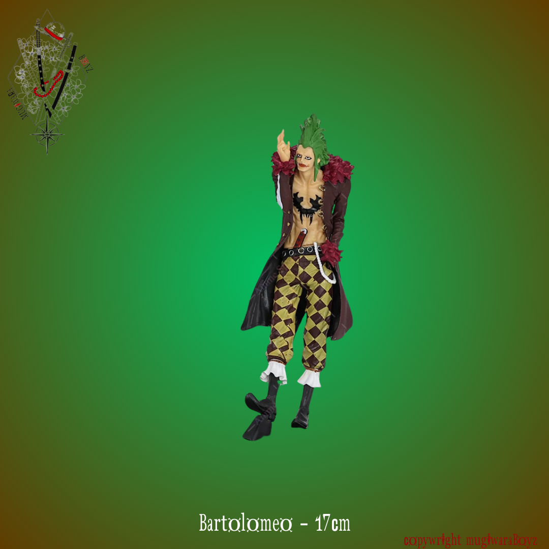 Figurine One Piece - Bartoloméo