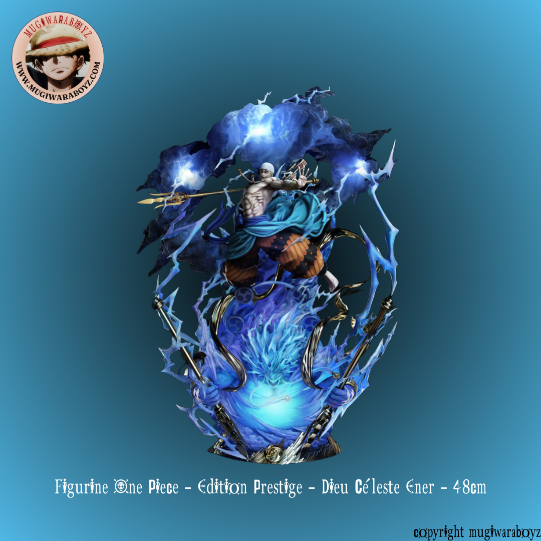 Figurine One Piece Enel Dieu De Skypiea Figurine One Piece Enel Dieu De Skypiea