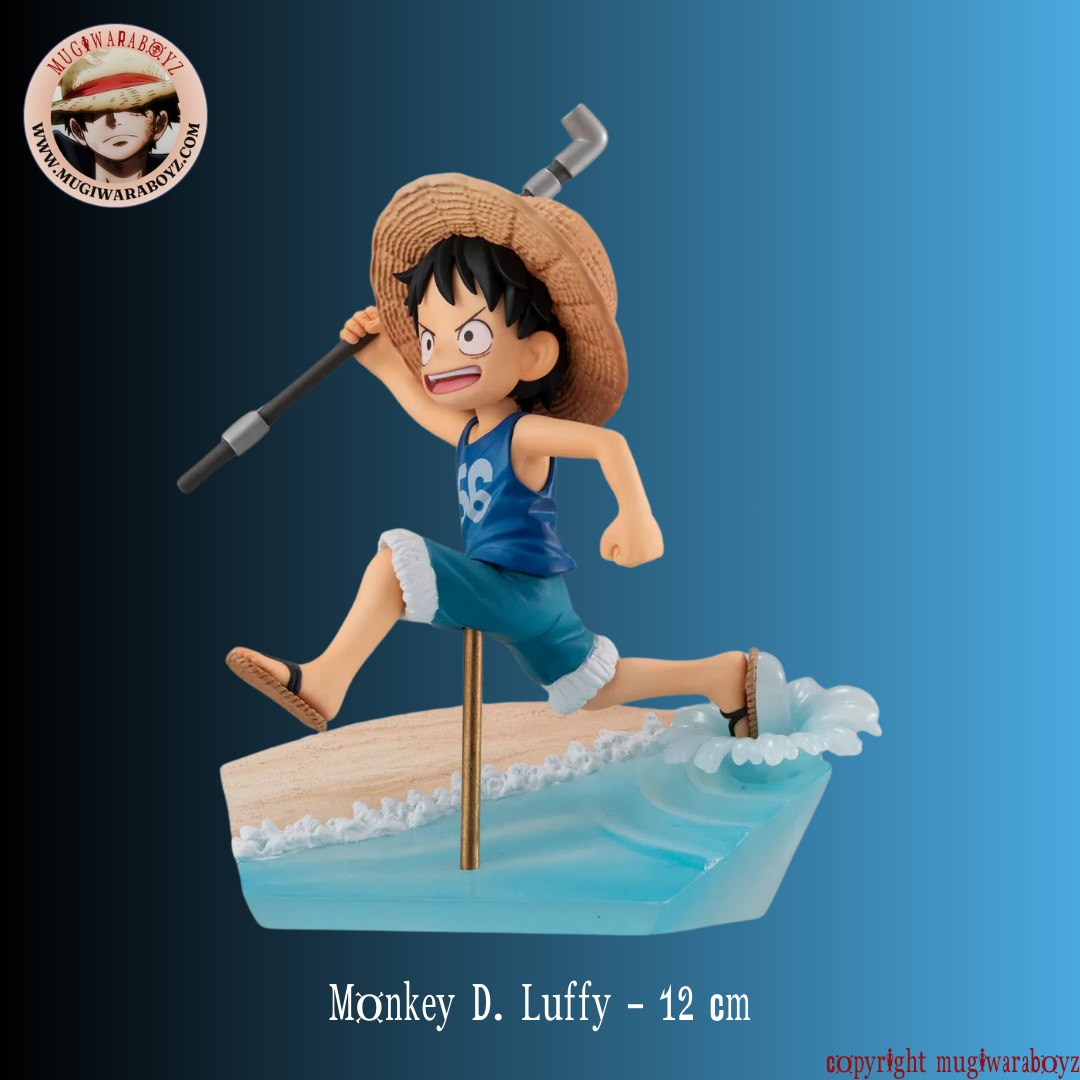 Figurine One Piece - Monkey D. Luffy enfant collector