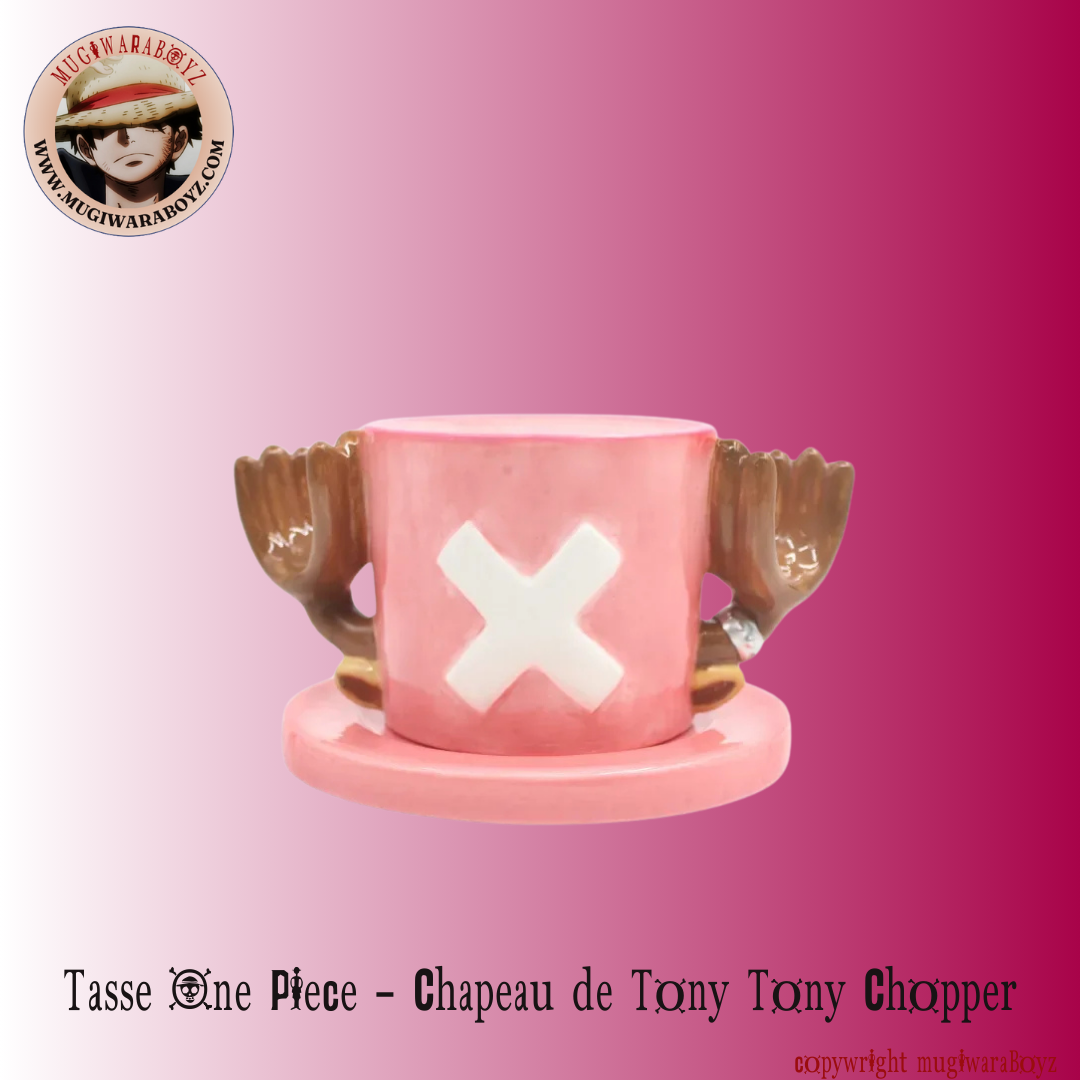 One Piece Mug - Tony Tony Chopper Hat
