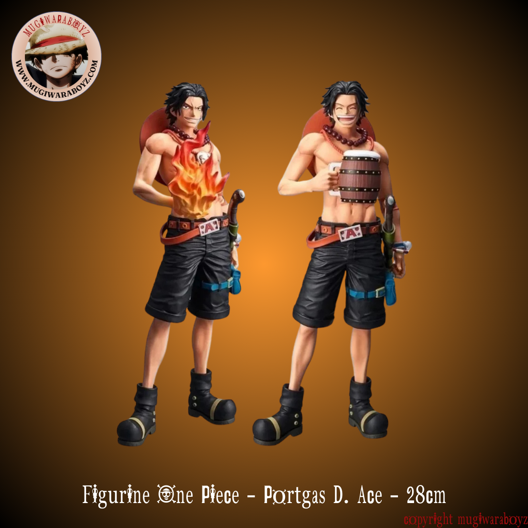 Figurine One Piece - Portgas D. Ace