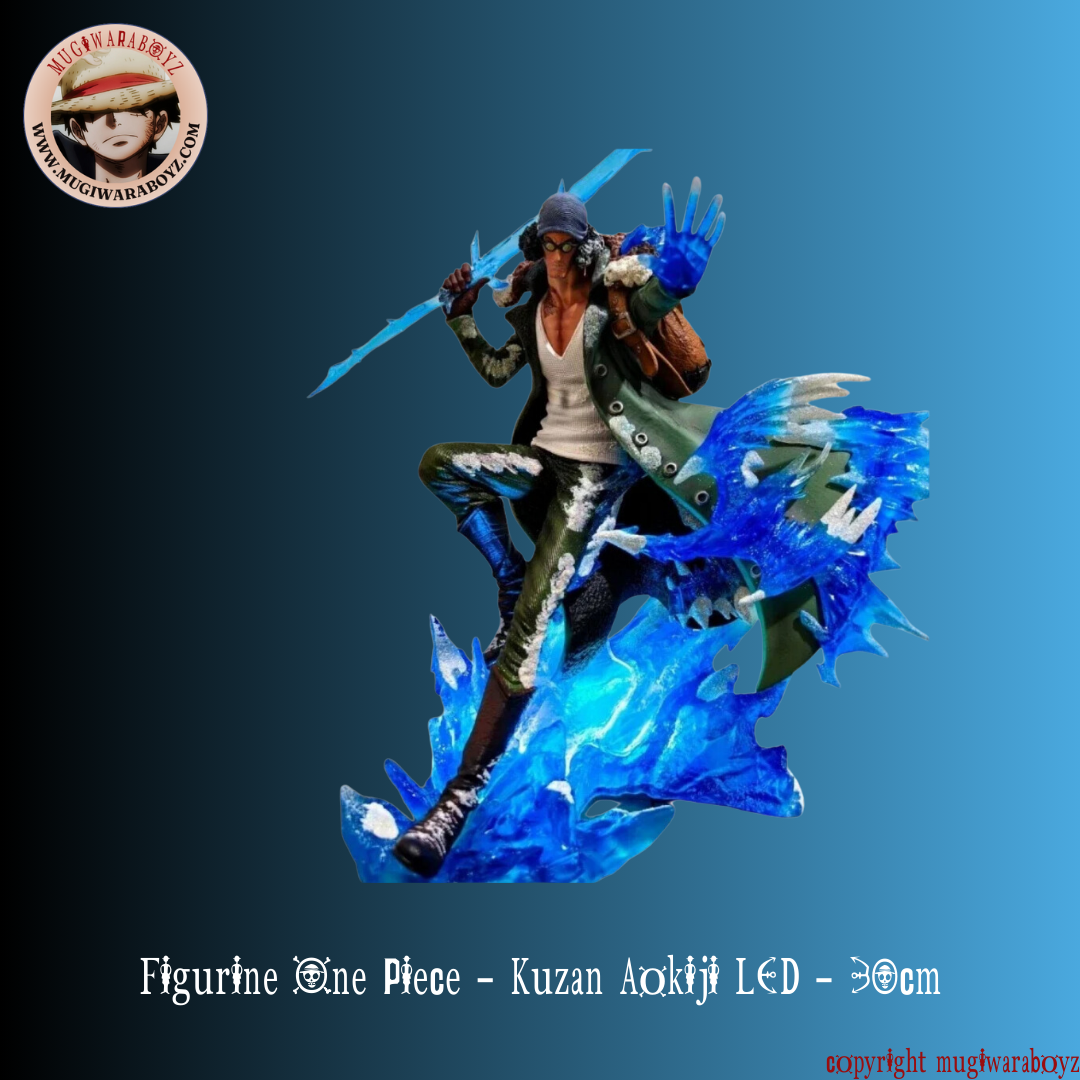 Figurine One Piece - Kuzan Aokiji LED