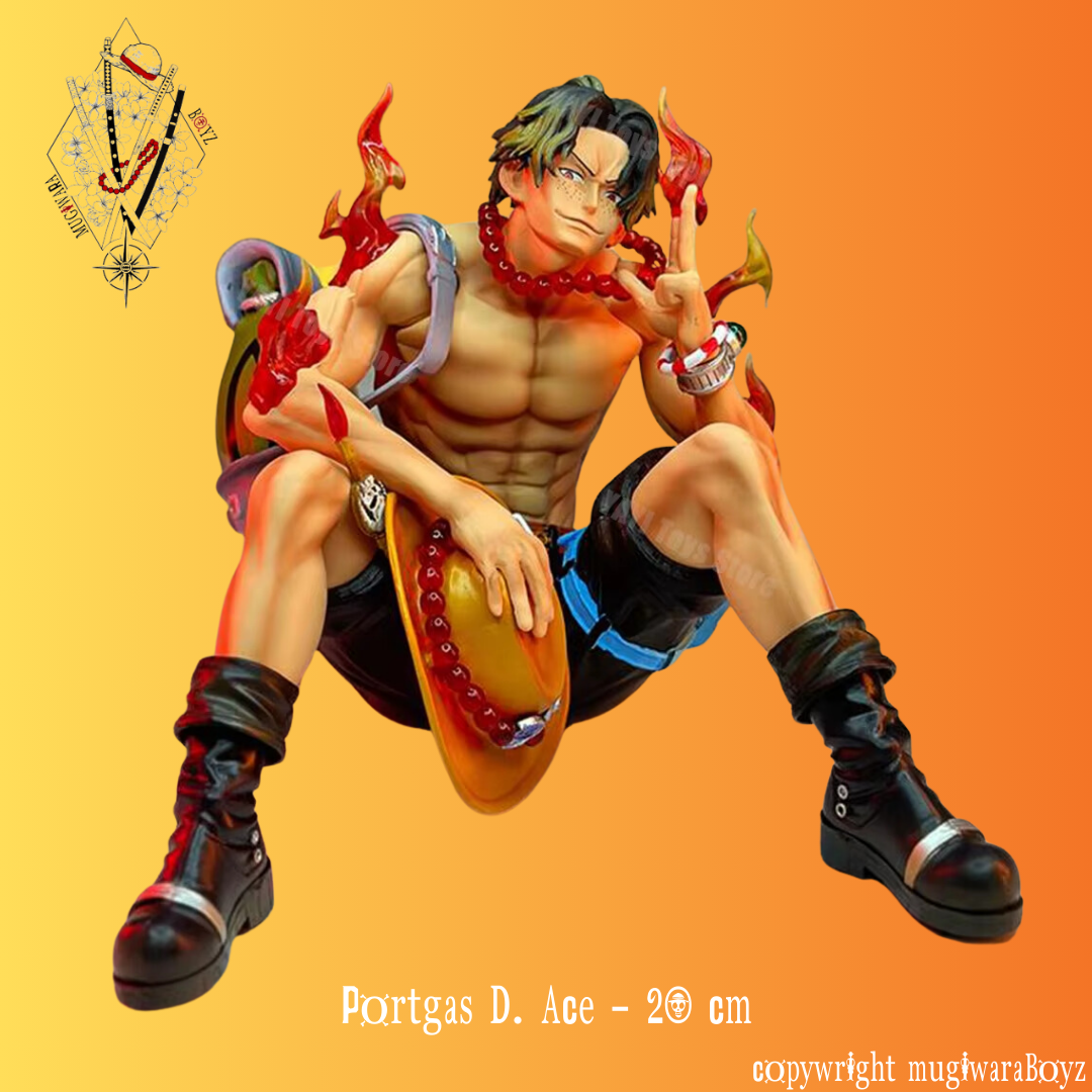 Figurine One Piece  - Portgas D. Ace "Cool"