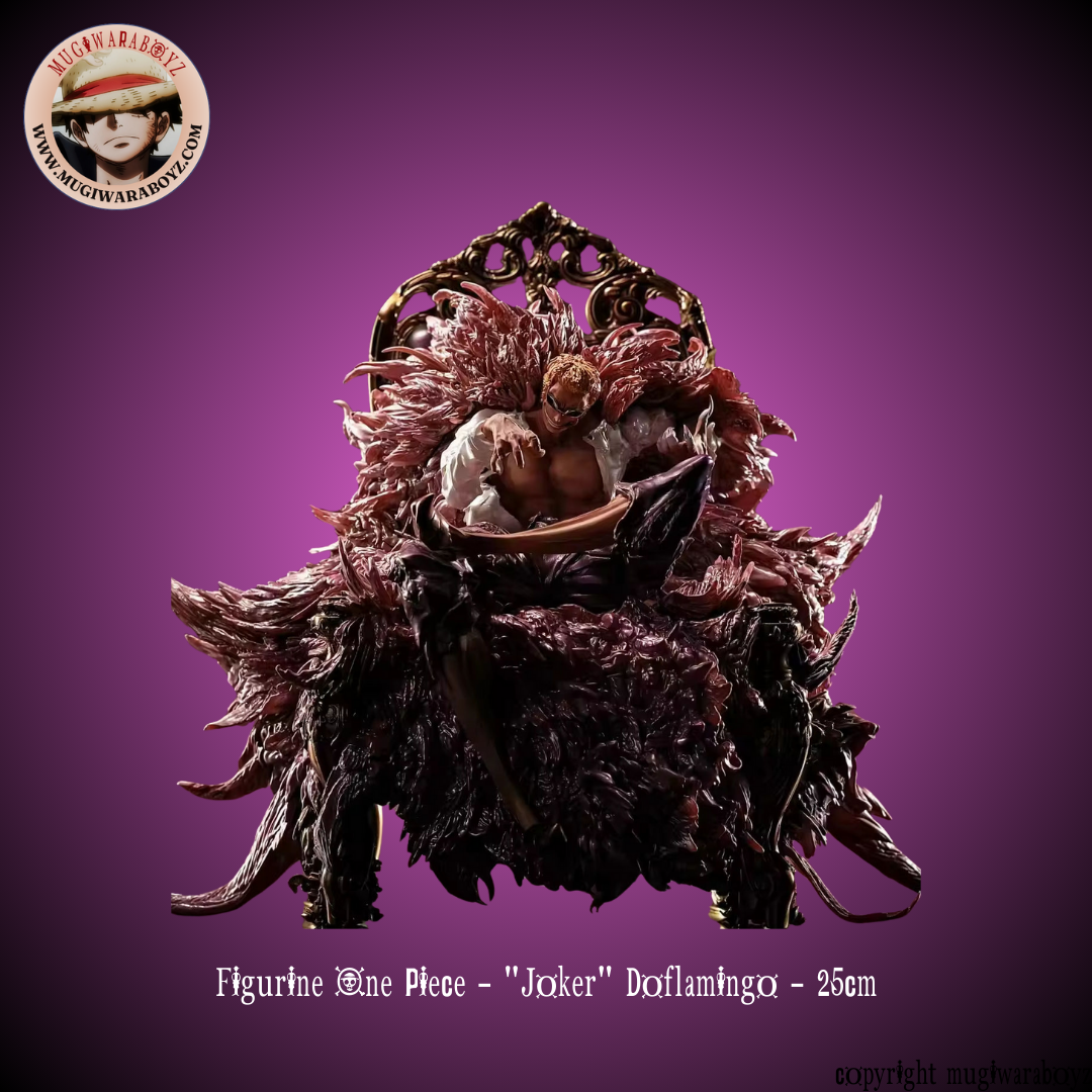Figurine One Piece - Edition Prestige -  "Joker" Doflamingo