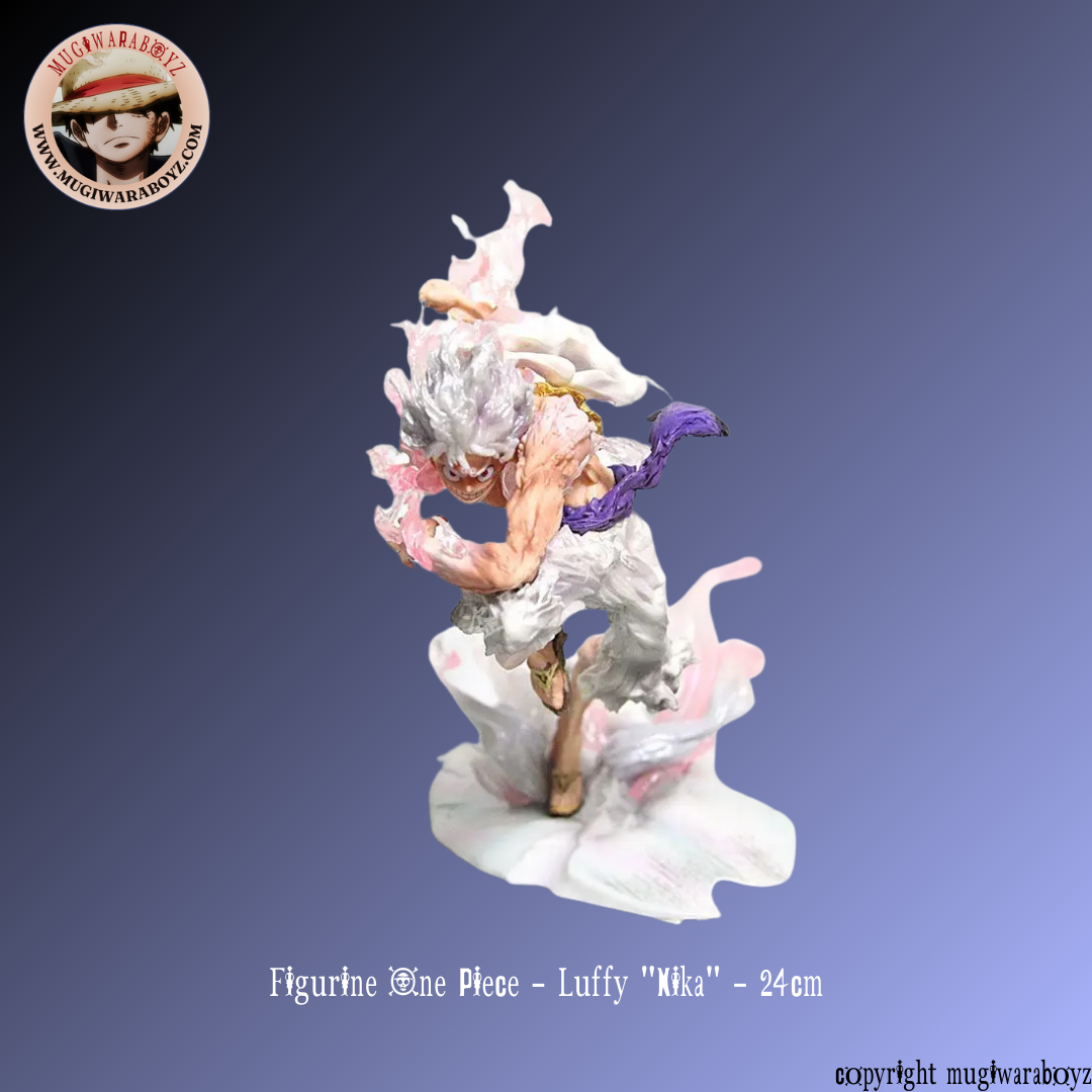 Figurine One Piece - Luffy "Nika"