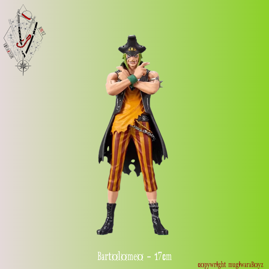 Figurine One Piece - Bartoloméo