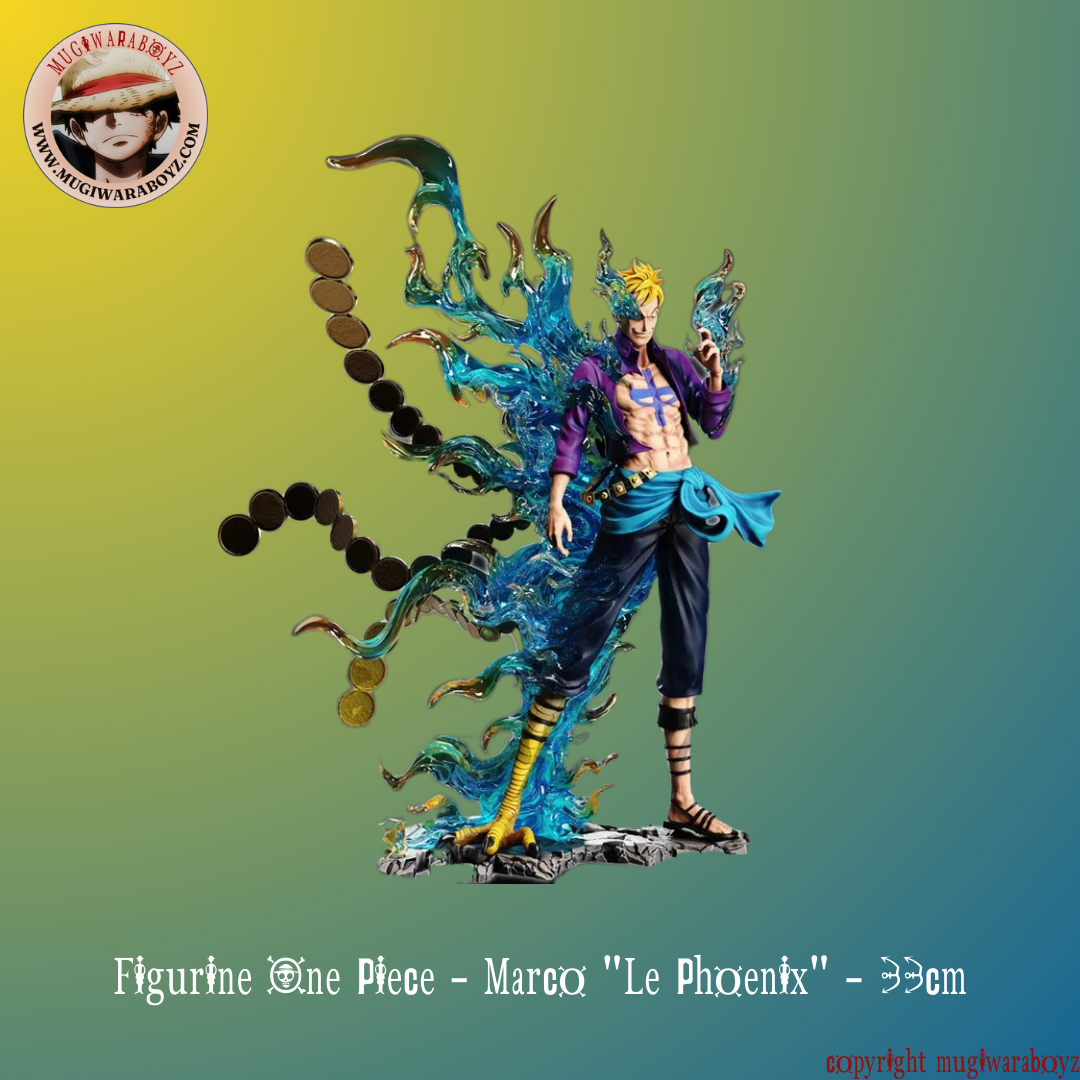 Figurine One Piece - Marco "Le Phoenix"
