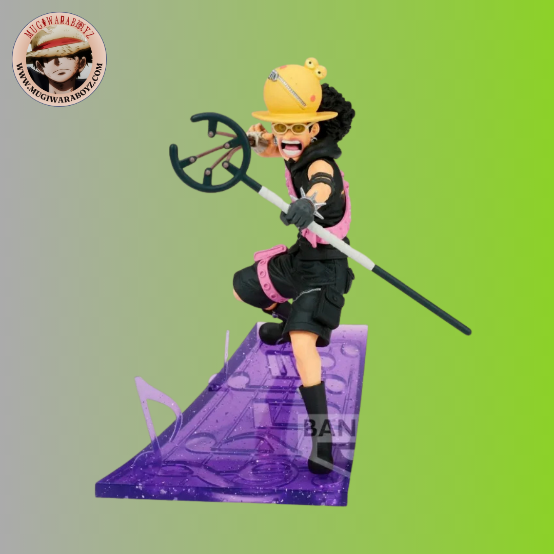 Figurine One Piece – Usopp - FILM RED