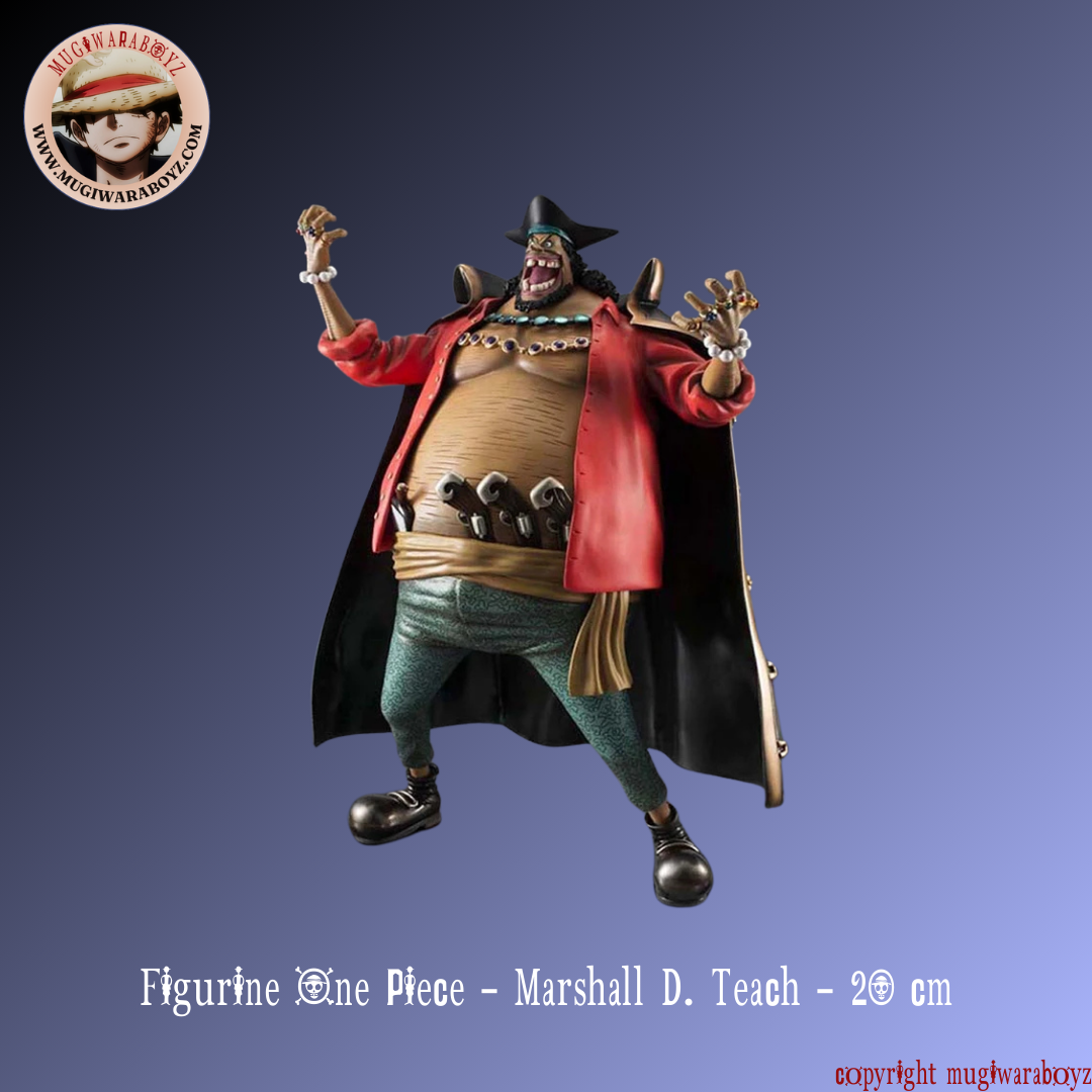One Piece Figure - Marshall D. Teach