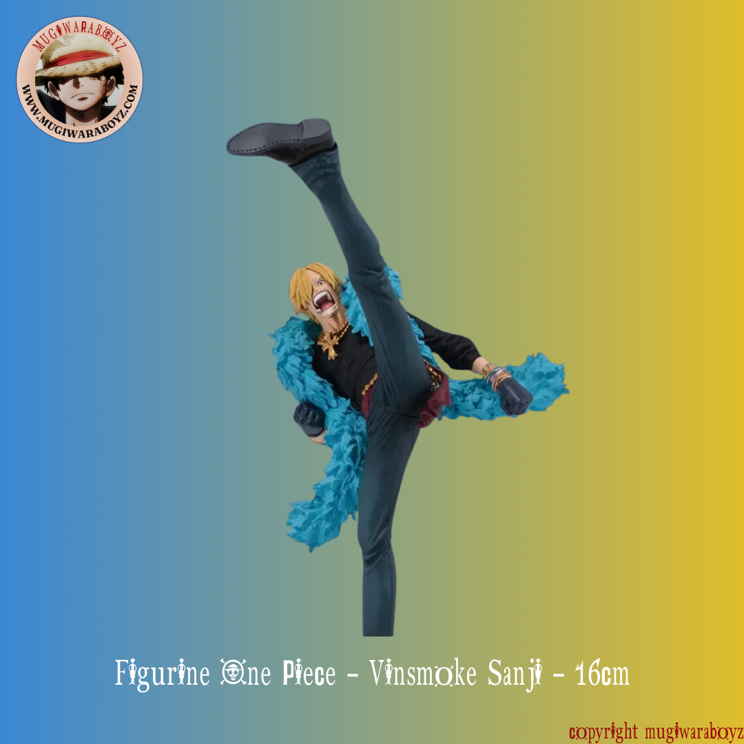Figurine One Piece - Vinsmoke Sanji