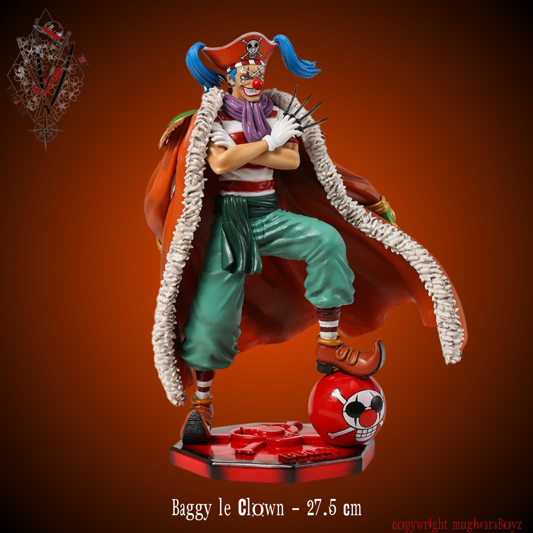 Figurine One Piece - Baggy Le Clown