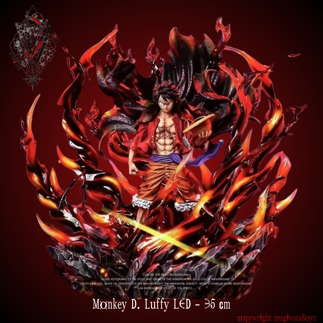 Figurine One Piece LED - Monkey D Luffy