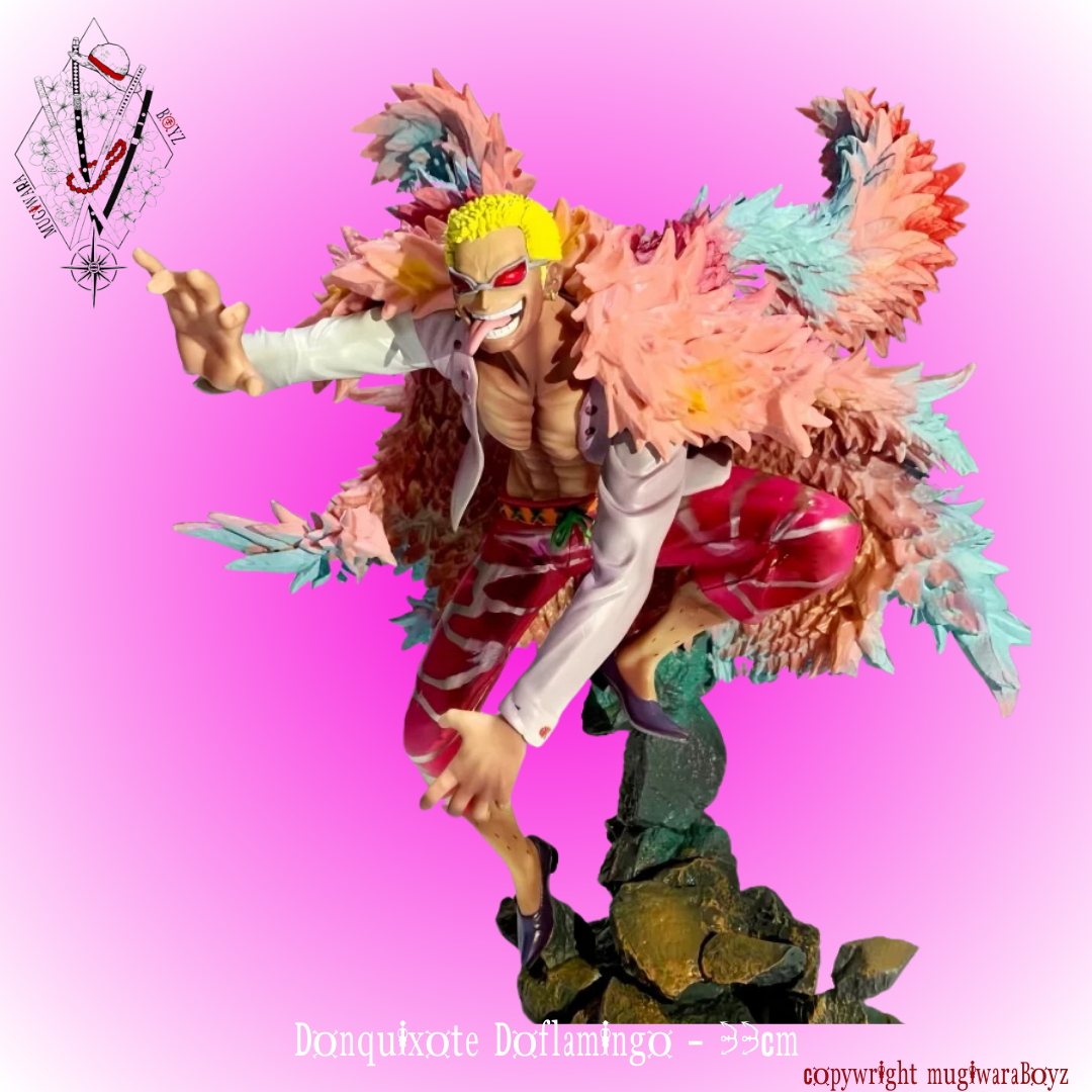 Figurine One Piece - Doflamingo