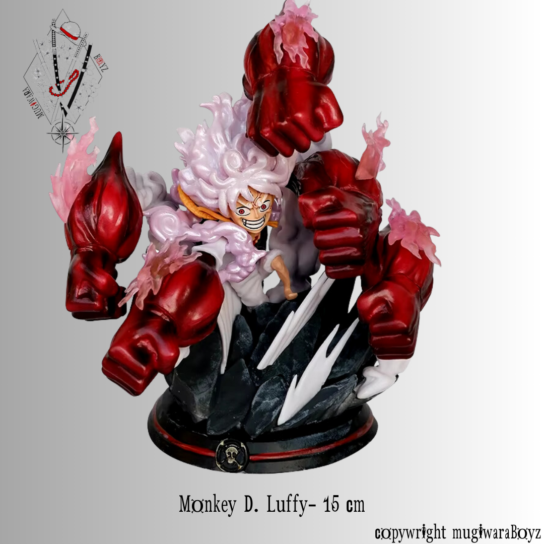 Figurine One Piece - Monkey D. Luffy - Gear 5