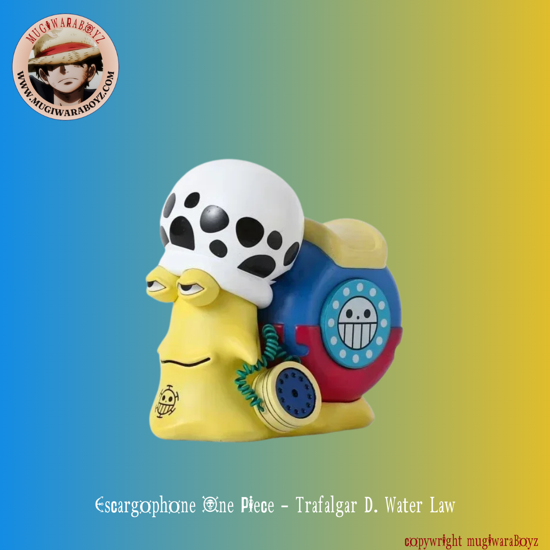 One Piece Snail - Trafalgar D. Water Law