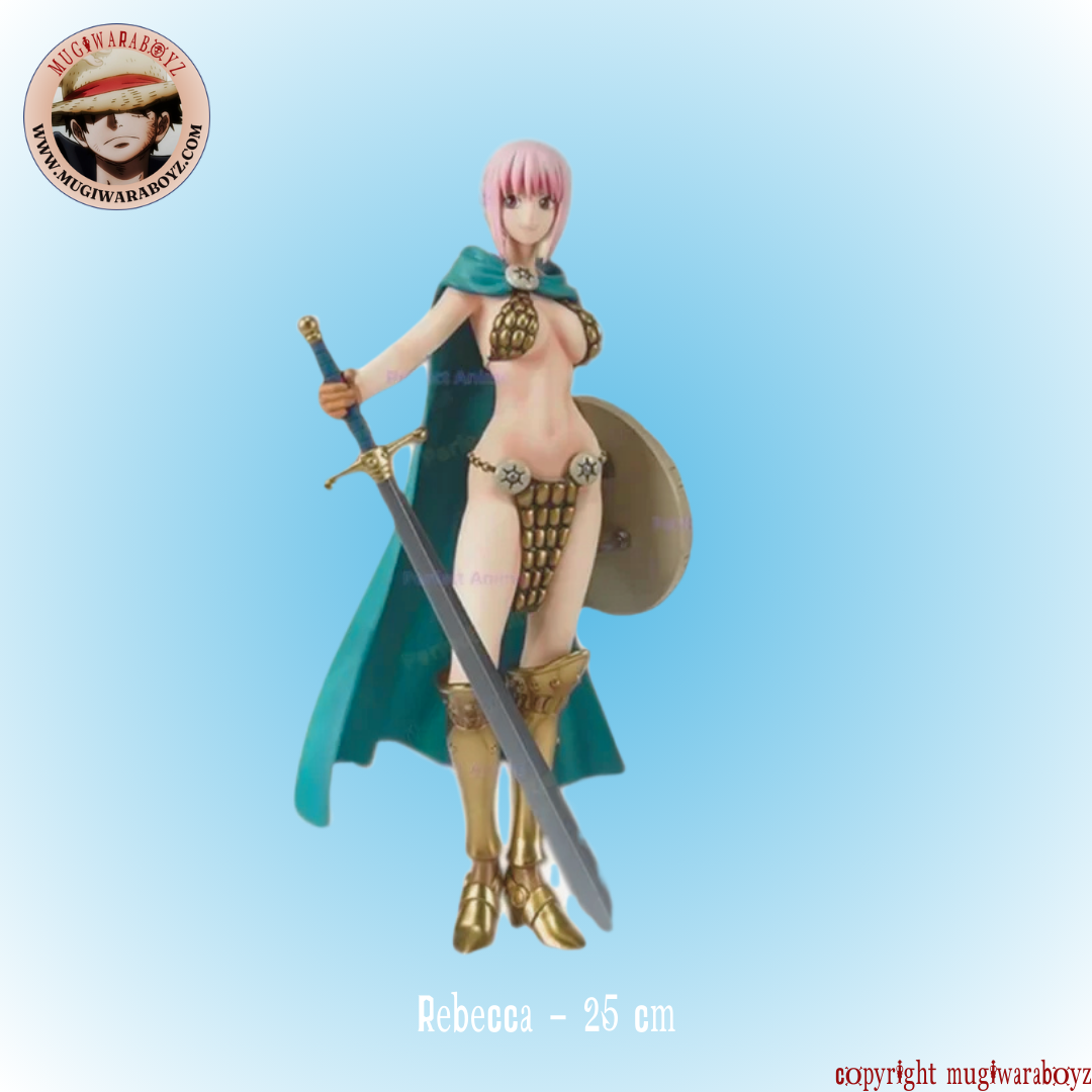 One Piece Figure - Rebecca – MugiwaraBoyz One Piece Figure - Rebecca – MugiwaraBoyz