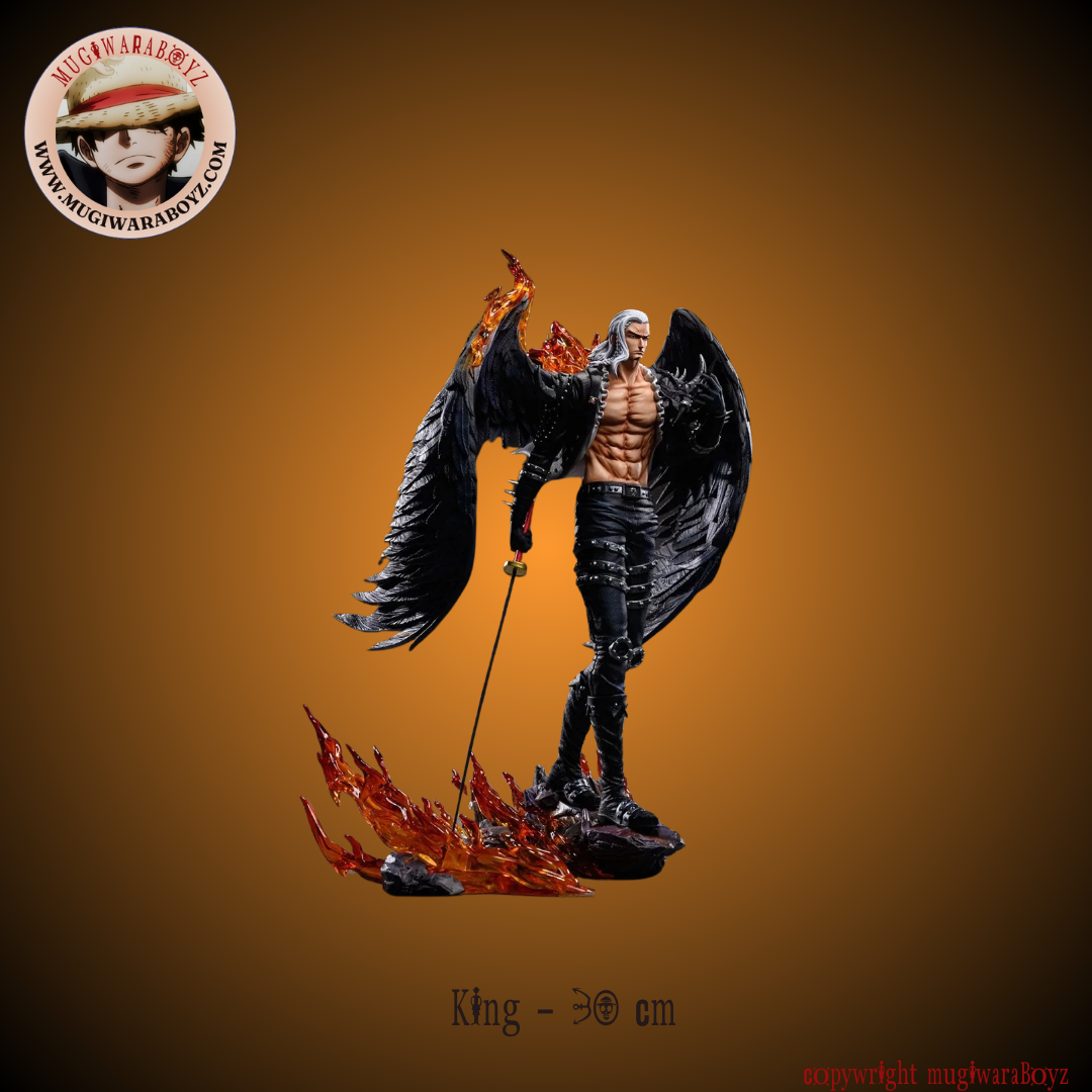 One Piece Figure - King