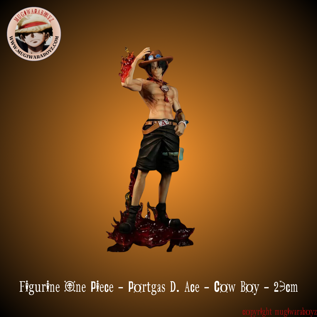 Figurine One Piece - Portgas D. Ace - Cow Boy