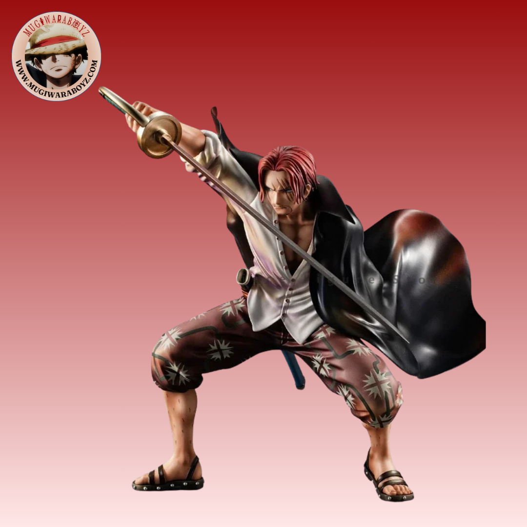 Figurine One Piece – Shanks le Roux