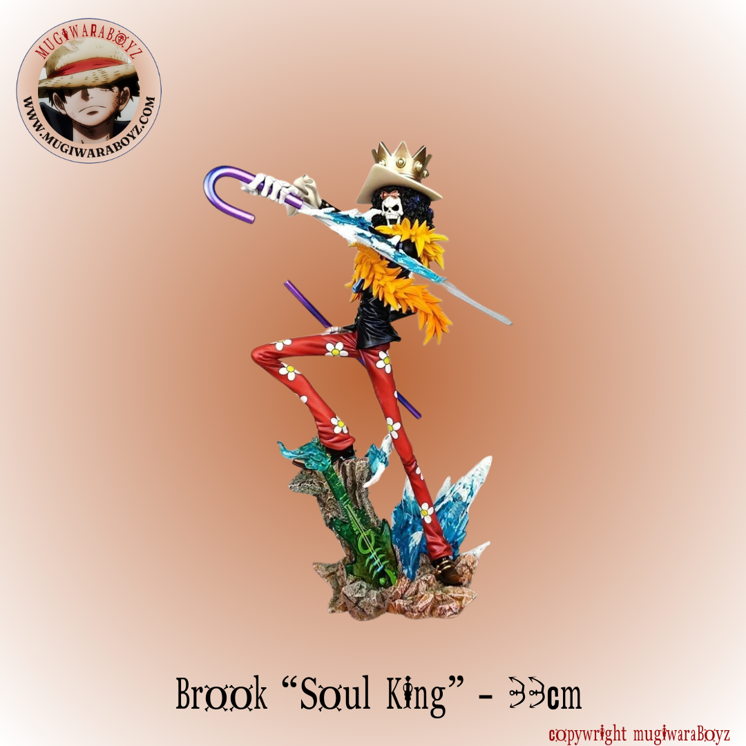 One Piece Figure - Brook "Soul King"