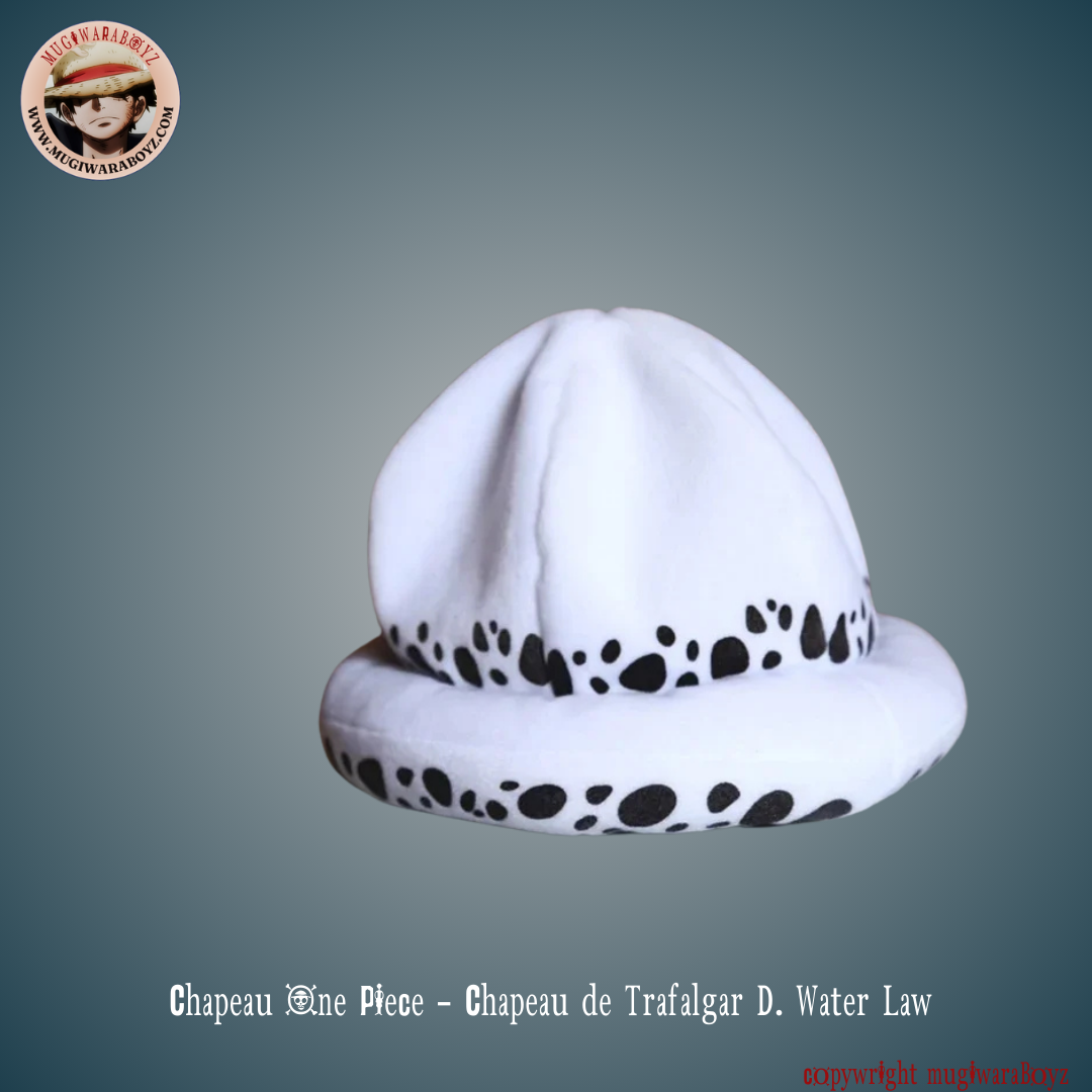 Chapeau One Piece - Chapeau de Trafalgar D. Water Law