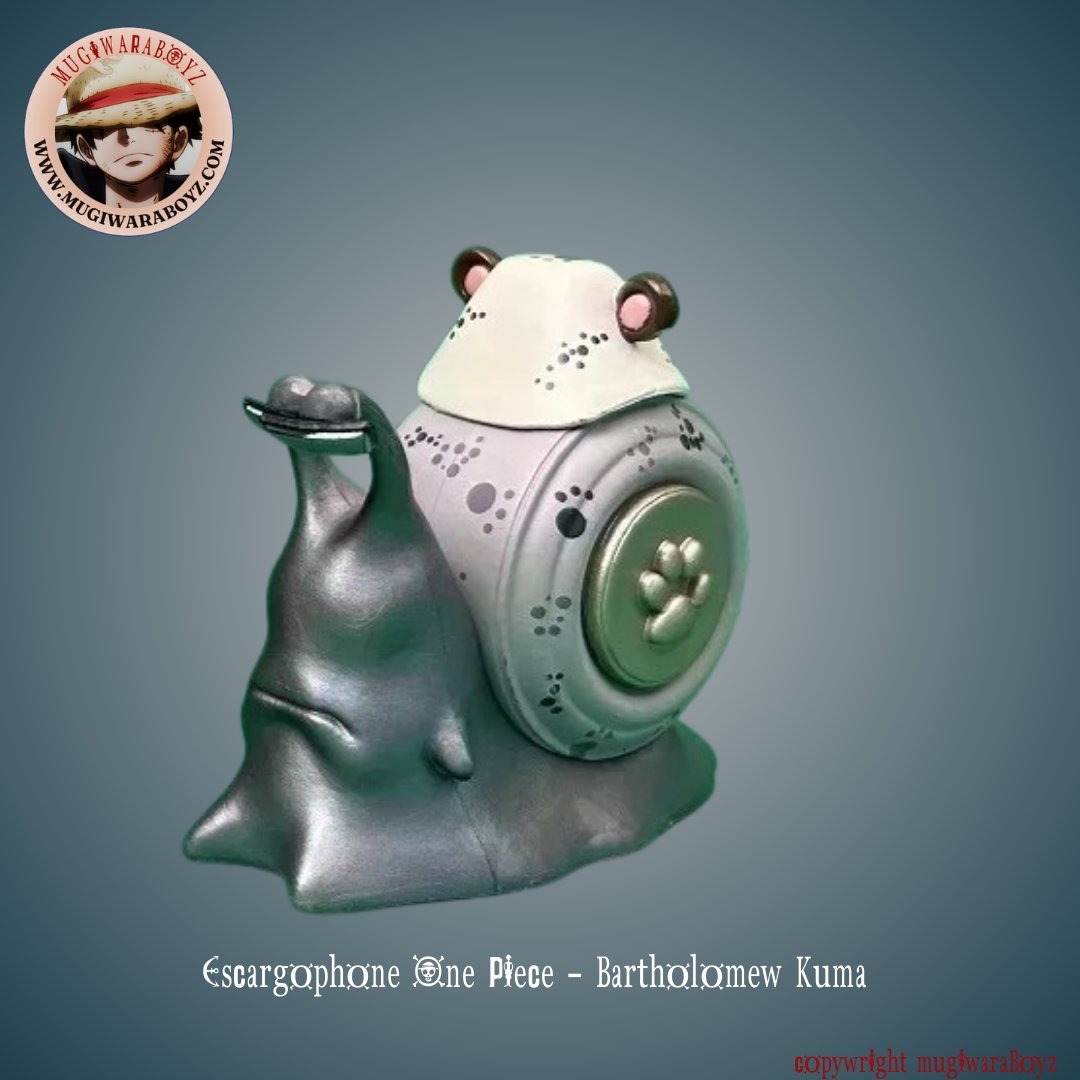 Snail One Piece - Bartholomew Kuma