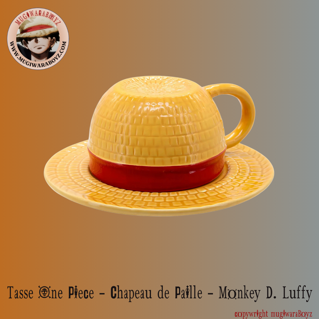 One Piece Mug - Straw Hat - Monkey D. Luffy
