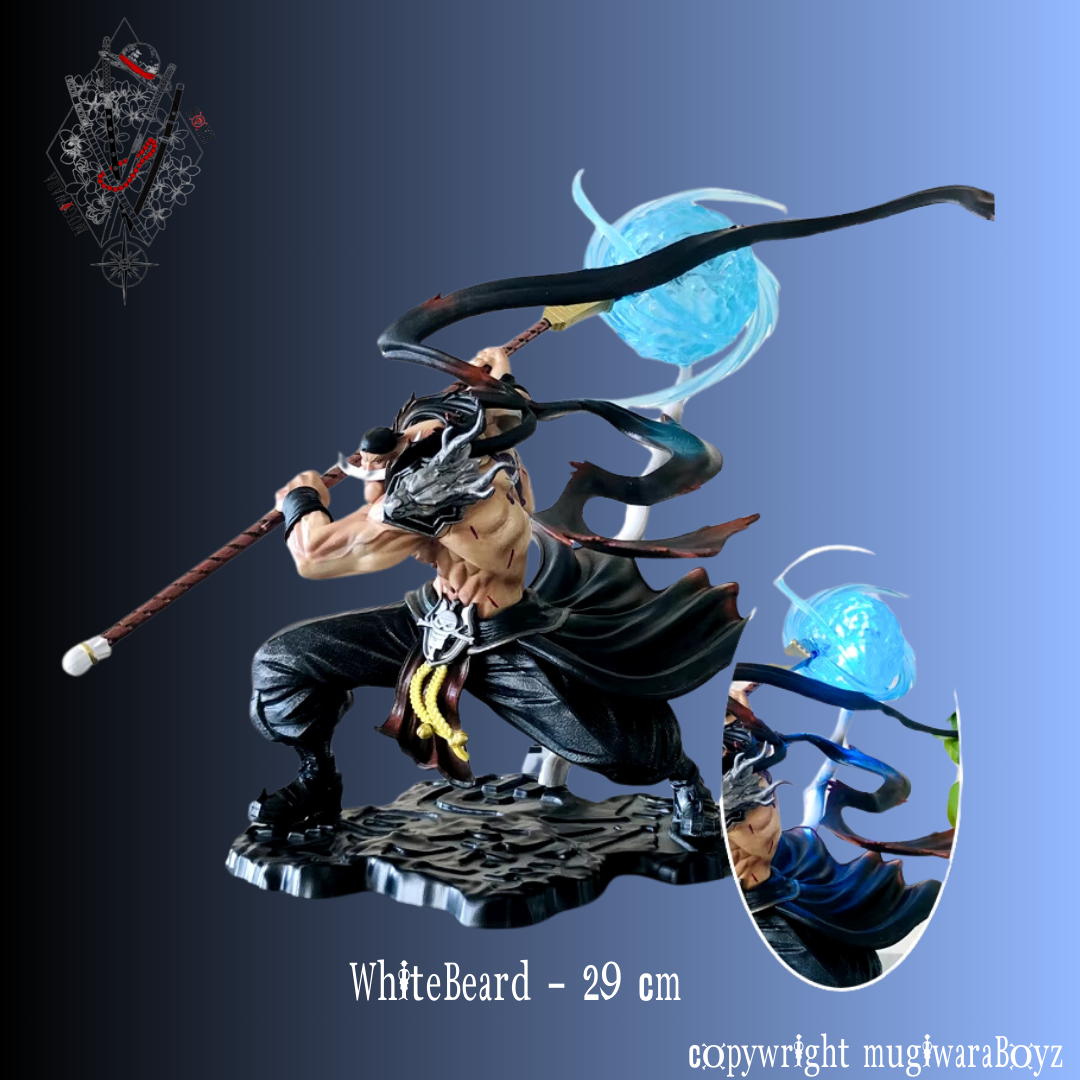 Figurine One Piece - Barbe Blanche