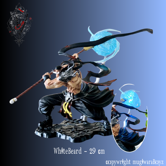 Figurine One Piece - Barbe Blanche