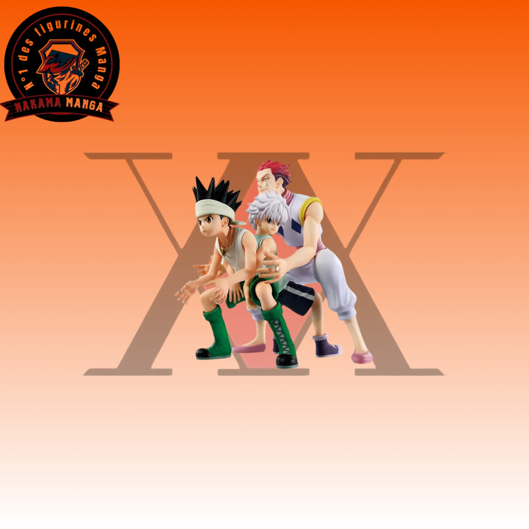 Figurine Hunter X Hunter - Gon & Kirua & Hisoka