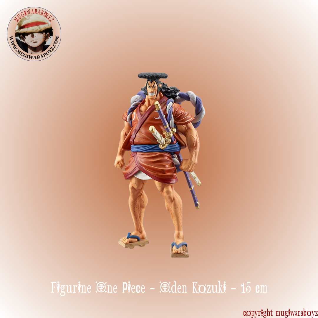 Figurine One Piece - Oden Kozuki