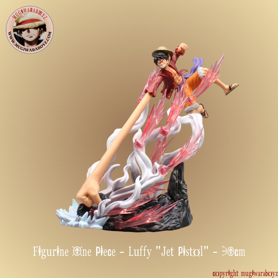 Figurine One Piece - Luffy "Jet Pistol"