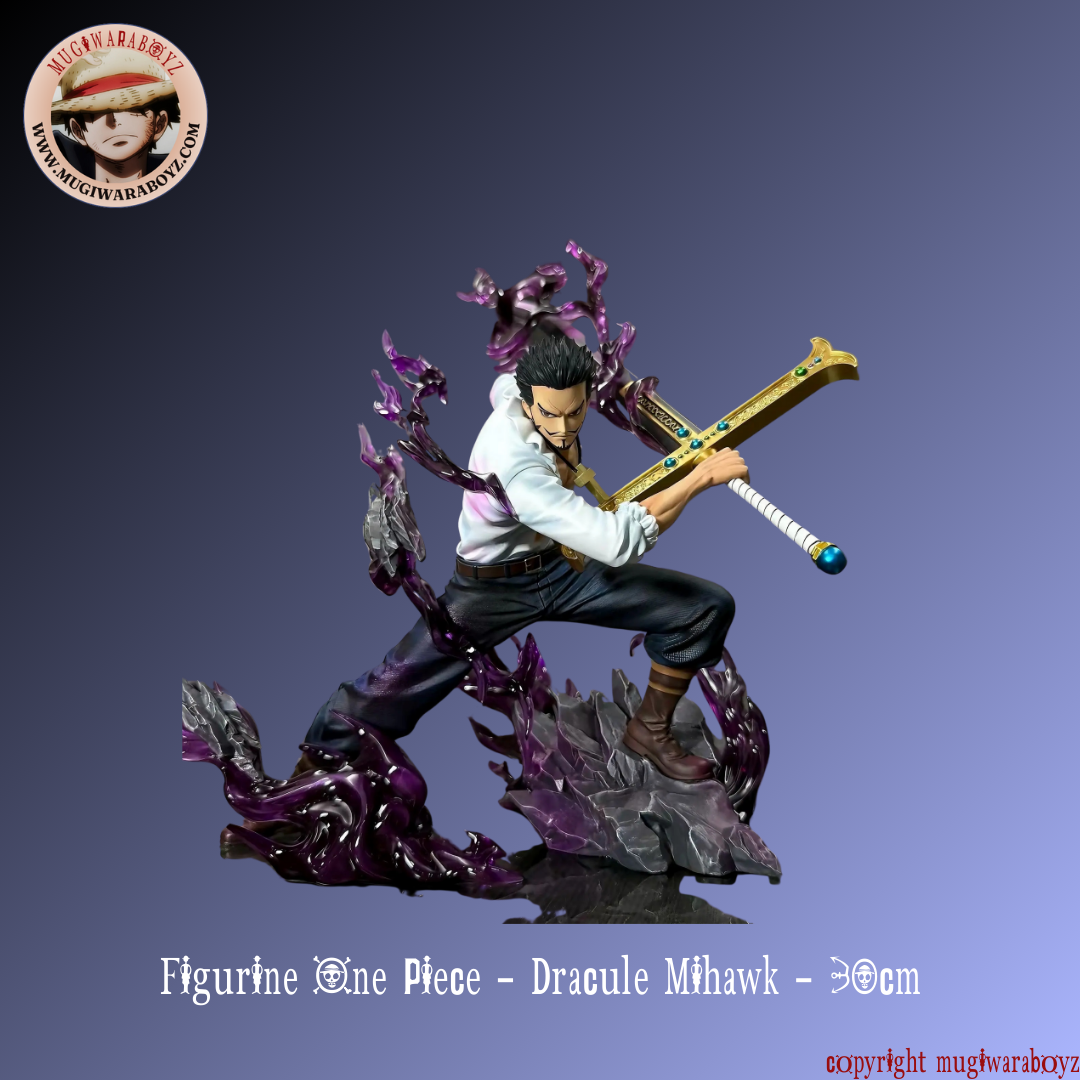 Figurine One Piece - Dracule Mihawk