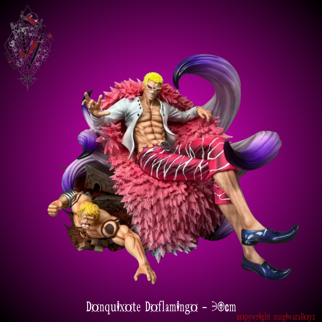 Figurine One Piece - Edition Prestige - Doflamingo vs Bellamy